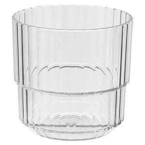 Trinkbecher 220ml crystal Ø8,5cm H.8cm Linea Assheuer & Pott