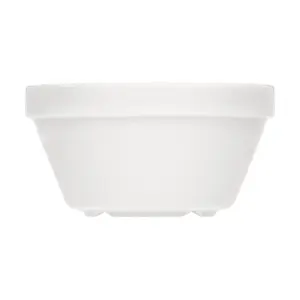 Suppenschale 0.33 l Porzellan weiss Bauscher
