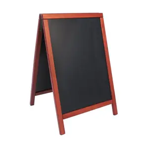Doppeltafel 85 cm mahagoni Contacto