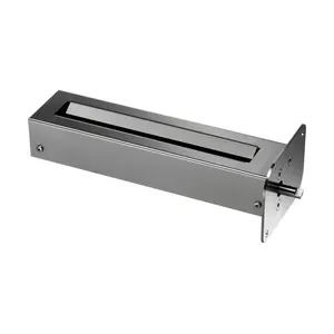 Teigschneider 4 mm für Ausrollmaschine 513015 bis 513018 Cookmax black
