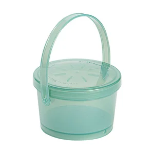 Suppenbehälter 350 ml, 10,5 x 7 cm Eco-Takeouts grün Contacto