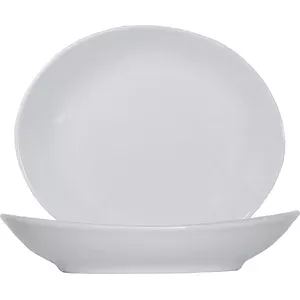 Gondola Piccola 21cm Tivoli Uni Saturnia Porzellan weiss 