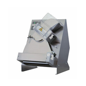 Teigausrollmaschine für runde Pizzen  bis Ø 30cm Cookmax black