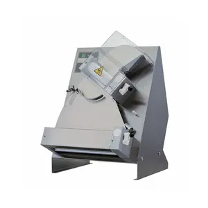 Teigausrollmaschine für runde Pizzen  bis Ø 30cm Cookmax black