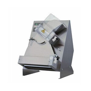 Teigausrollmaschine für runde Pizzen  bis Ø 30cm Cookmax black