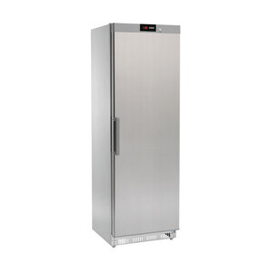 Tiefkühlschrank, Edelstahl, 360l 60,0 x 61,5 x 187,0 230 V / 0,35 kW Cookmax orange