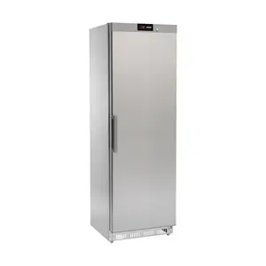 Tiefkühlschrank, Edelstahl, 360l 60,0 x 61,5 x 187,0 230 V / 0,35 kW Cookmax orange