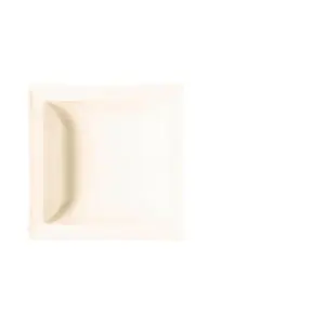 Salatschale quadratisch 16x16x4,5cm Ivoris Classic Gourmet RAK
