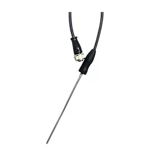 Kerntemperaturfühler für Sous-Vide Garer 245019, 245019 Cookmax black