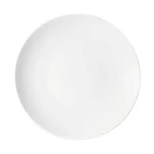 Teller halbtief 28cm coup rund  7154/28 Options weiss Bauscher