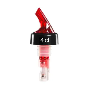 Portionierer Pour T, Rot   4cl 