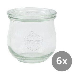 Tulpenglas RR80 Inhalt 370 ml 6er Pack Weck