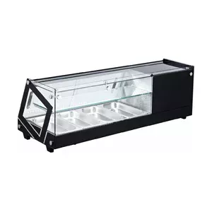 Tapasvitrine 4 x GN 1/3 Cookmax orange