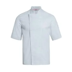 Herren-Kochjacke Gr.M weiss Cuisine Basic 65%PES 35%CO Greiff since 1902