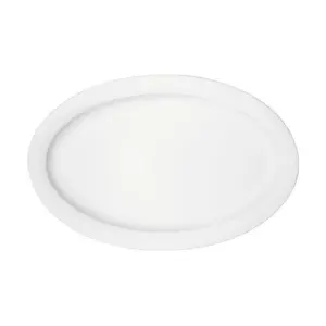 Platte oval 36cm Fahne          9061/36 Dimension weiss Bauscher