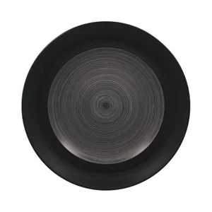 Teller rund Ø29cm Fusion Trinidad grau RAK