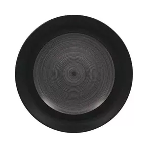 Teller rund Ø29cm Fusion Trinidad grau RAK