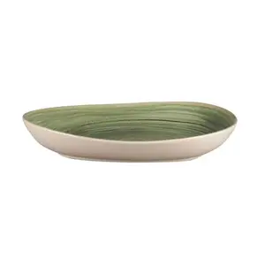 Teller tief 28cm Rakstone Spot emerald RAK