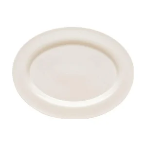 Platte 26cm oval Fahne Generation 934 weiss Schönwald