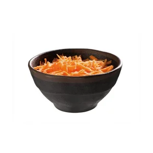 Schale Marone schwarz 11 cm, H: 5,5 cm, 0,2 Liter Assheuer & Pott