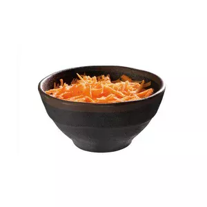 Schale Marone schwarz 11 cm, H: 5,5 cm, 0,2 Liter Assheuer & Pott
