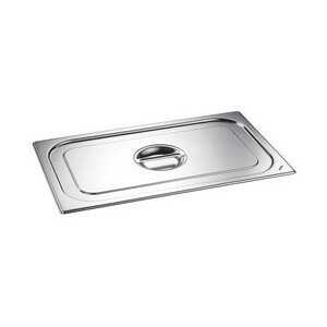 Deckel GN 2/3 Edelstahl Cookmax black