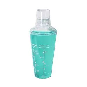 Acryl Cocktail-Shaker 0,5 l Cobbler Cocktail-Shaker Contacto