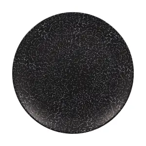 Teller Ø27cm coup Fusion Impala schwarz/weiss RAK