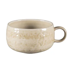 Frühstückstasse 41cl Rakstone Krush beige RAK