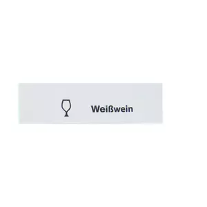 Clip Weißwein für Spülkörbe wechselbar Cookmax black