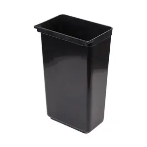Container -XXL- schwarz 33 x 23 cm, H: 56,5 cm Assheuer & Pott