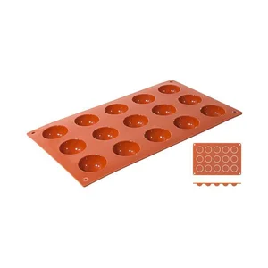 Silikon-Backmatte 15 x Ø 4cm Höhe 2,0cm Contacto