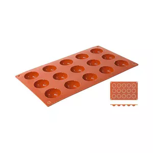 Silikon-Backmatte 15 x Ø 4cm Höhe 2,0cm Contacto