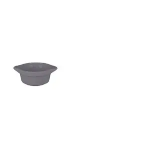 Mini Cocotte 8,5x4cm Fusion Chefs Fusion grau RAK