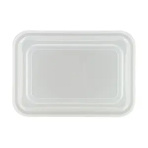 Deckel hoch 168 x 118 mm milchig transparent Bauscher