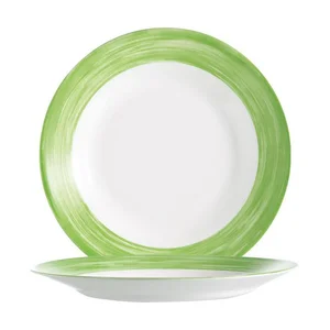 Teller flach 15,5cm Brush green 