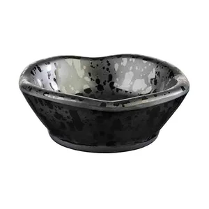 Schale Ø 8 cm H.3 cm schwarz Glamour Assheuer & Pott