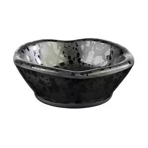 Schale Ø 8 cm H.3 cm schwarz Glamour Assheuer & Pott