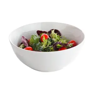 Schüssel weiss Porzellan Ø 18cm 0,75 ltr. Leo 