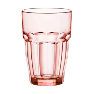 37 cl Longdrinkbecher stapelbar Rock Bar Lounge Peach Bormioli Rocco