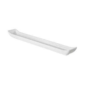Schale 35x4,5cm H.3 cm weiss Mini white Assheuer & Pott