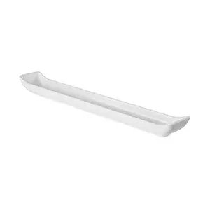 Schale 35x4,5cm H.3 cm weiss Mini white Assheuer & Pott