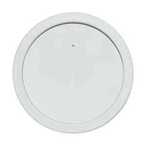 Kunststoffdeckel rund grau Schönwald