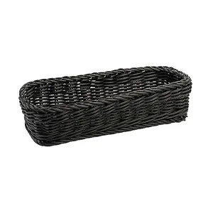 Poly-Besteckkorb schwarz Contacto