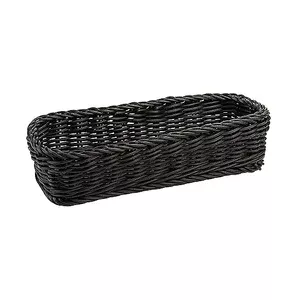 Poly-Besteckkorb schwarz Contacto