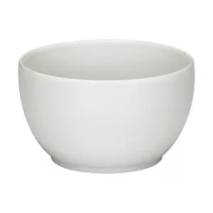 Bowl nieder 40 cm Form 98 weiss Schönwald