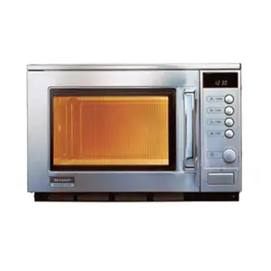 Mikrowellengerät Sharp R-22AM  1500W 230V Cookmax black