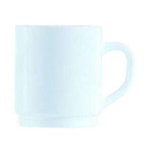 Henkelbecher 29 cl stapelbar Arcoroc blanc Arcoroc