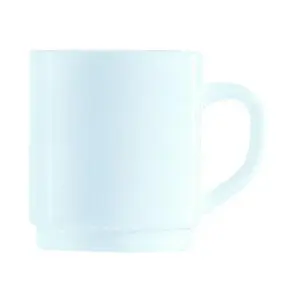Henkelbecher 29 cl stapelbar Arcoroc blanc Arcoroc