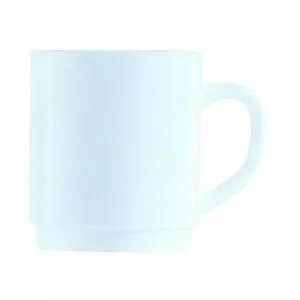 Henkelbecher 29 cl stapelbar Arcoroc blanc Arcoroc